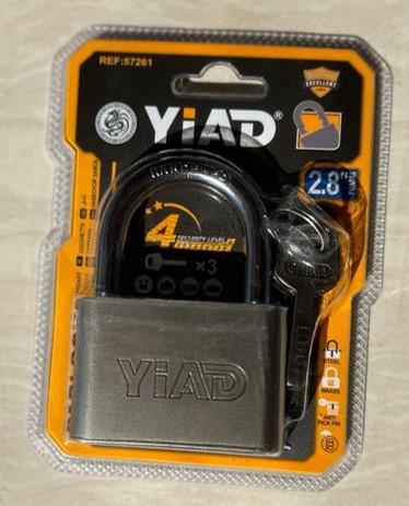Yiad Padlock 63mm